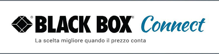 Black Box Connect: La scelta migliore quando il prezzo conta